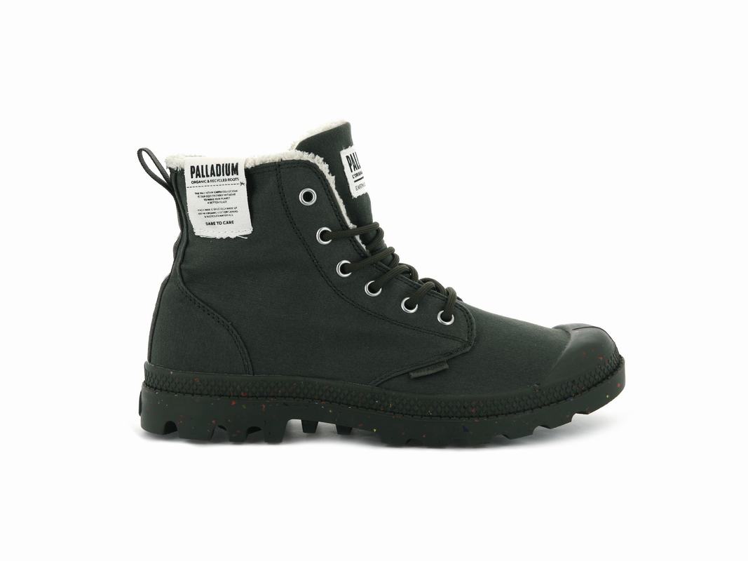 Botas Palladium Pampa Earth Hombre - Verde Oliva ||VRKI-31095||